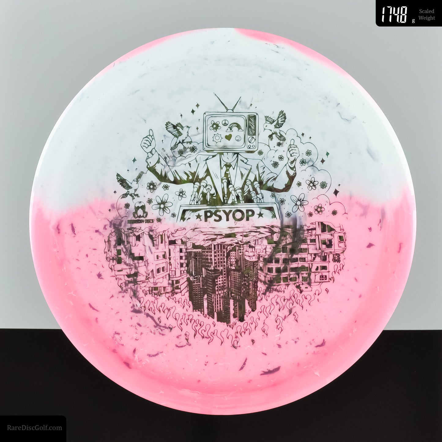 Doomsday Discs Psyop - Retina Split