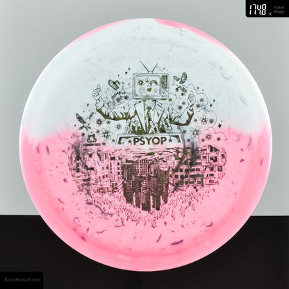 Doomsday Discs Psyop - Retina Split