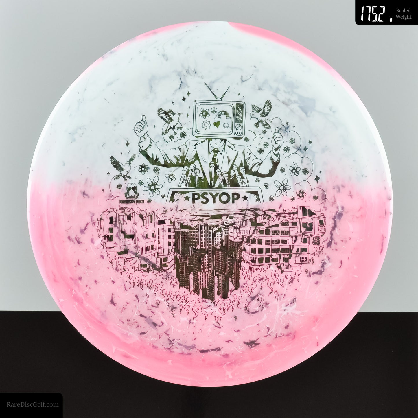 Doomsday Discs Psyop - Retina Split