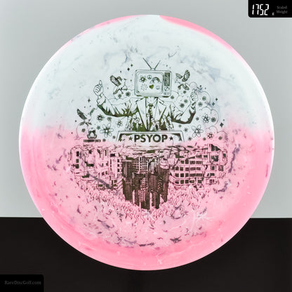 Doomsday Discs Psyop - Retina Split