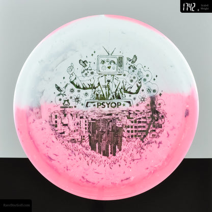 Doomsday Discs Psyop - Retina Split