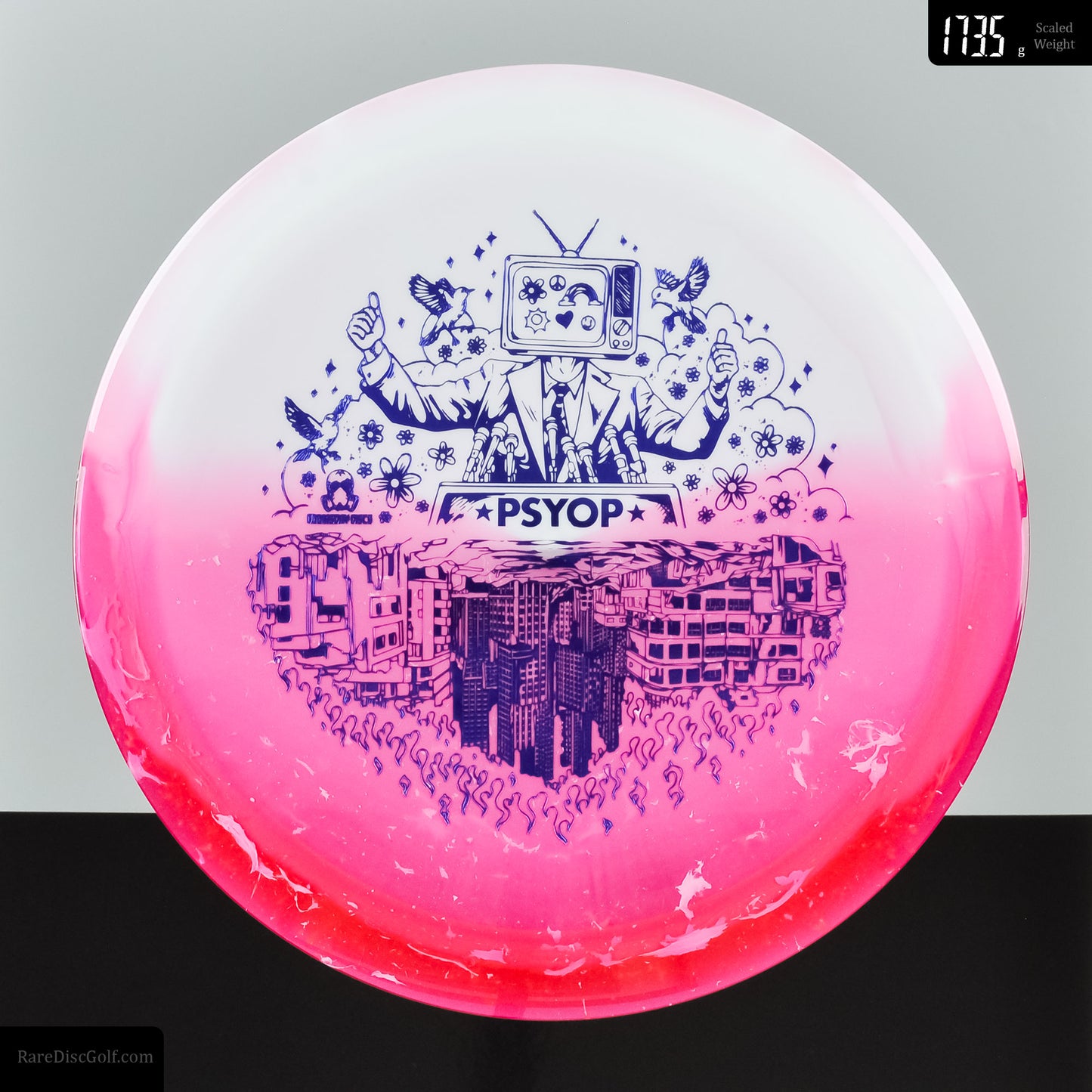 Doomsday Discs Psyop - Retina Split