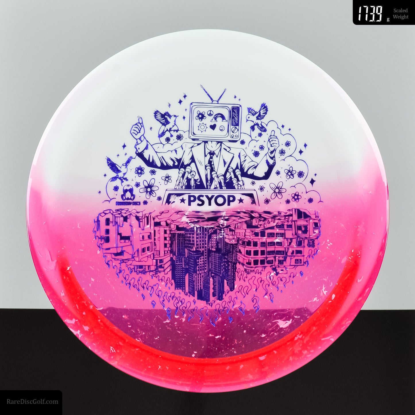 Doomsday Discs Psyop - Retina Split