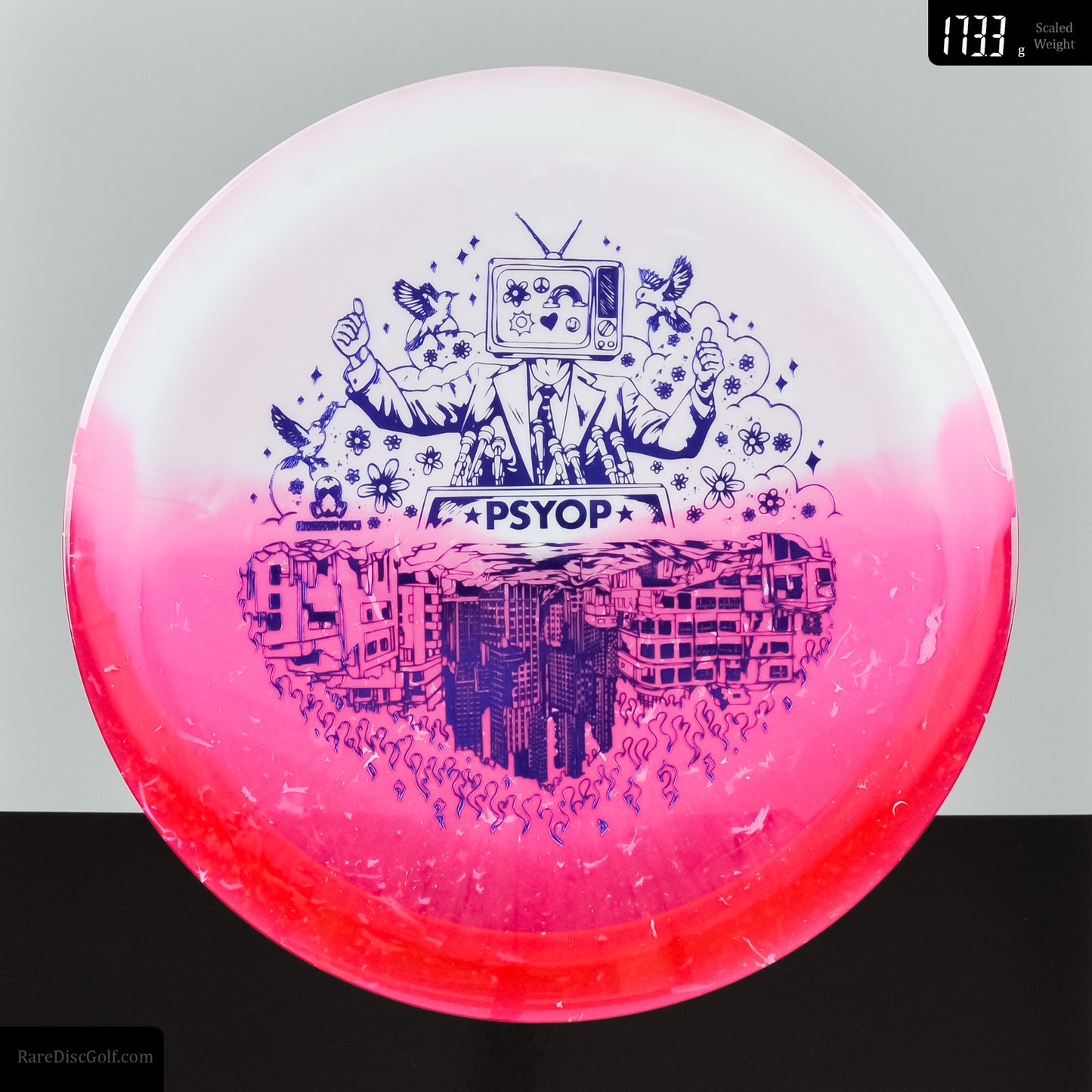 Doomsday Discs Psyop - Retina Split