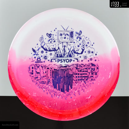 Doomsday Discs Psyop - Retina Split