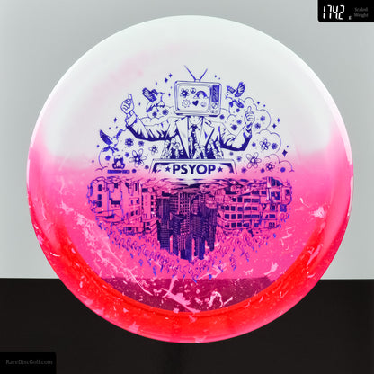 Doomsday Discs Psyop - Retina Split