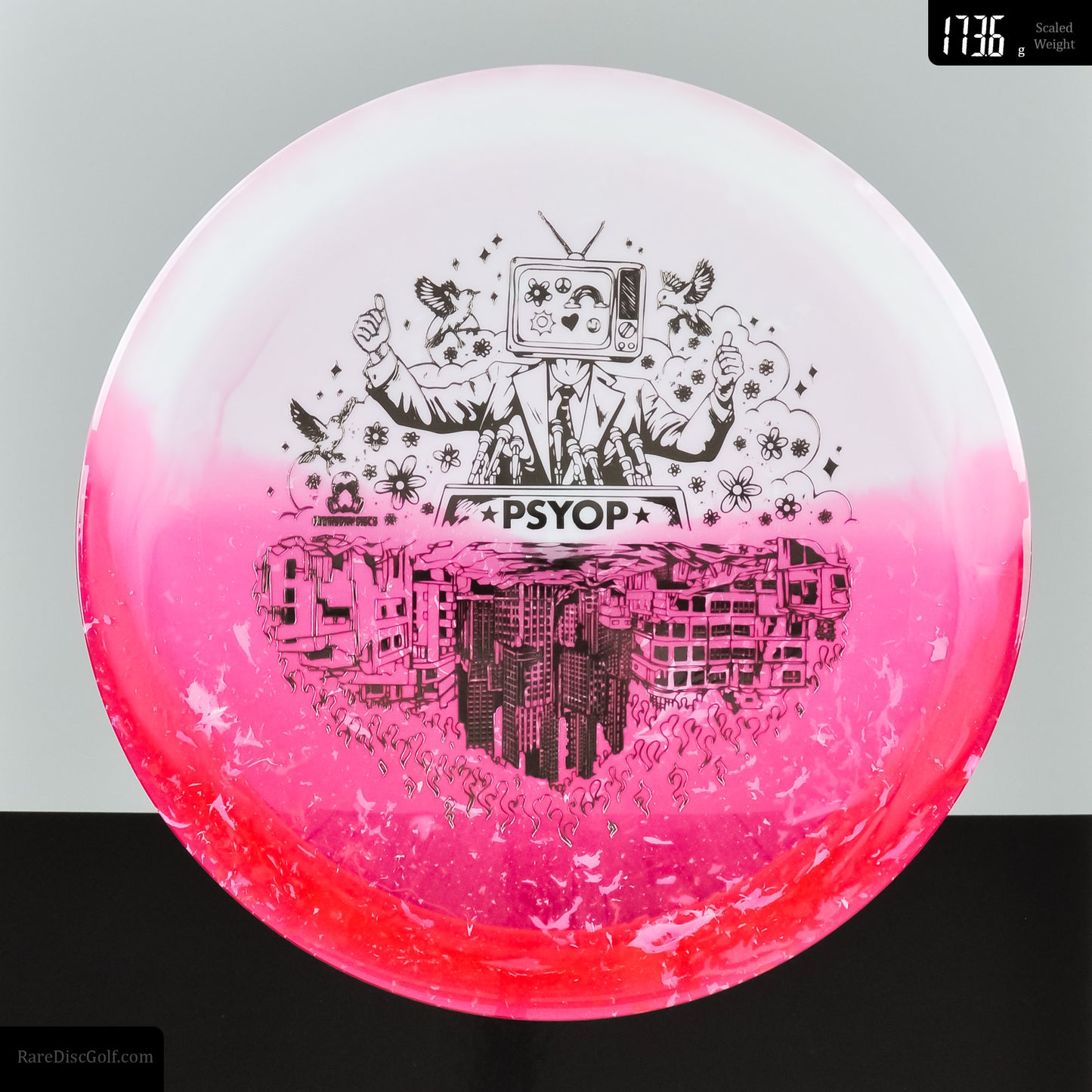 Doomsday Discs Psyop - Retina Split