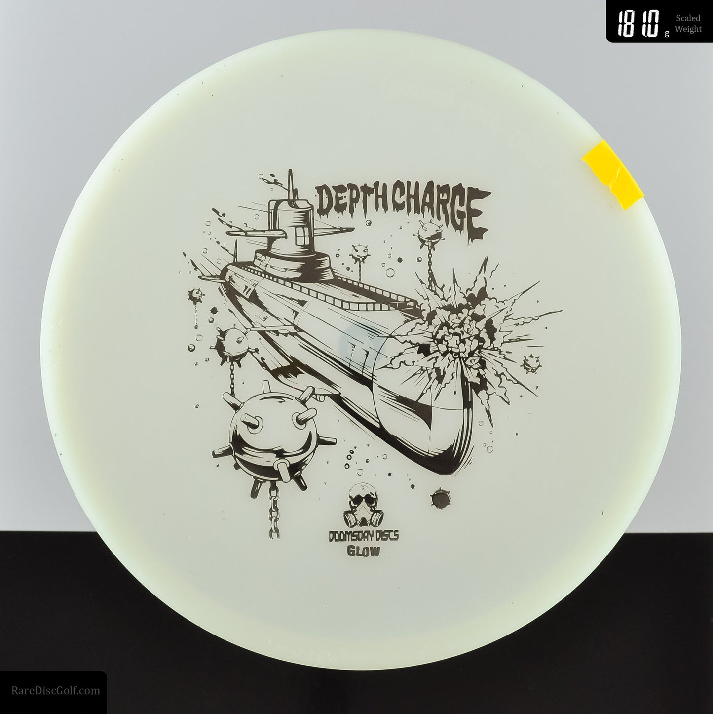 Doomsday Depth Charge - Glow Isolation