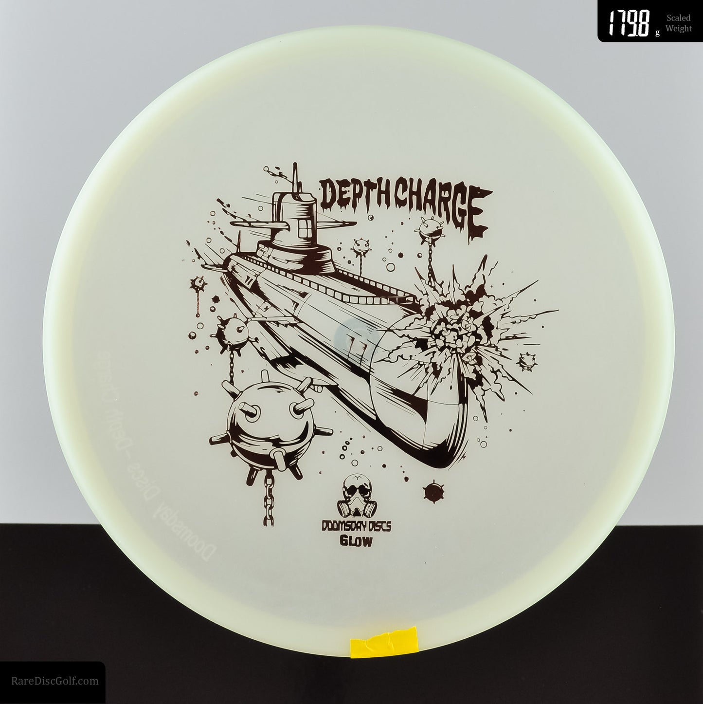Doomsday Depth Charge - Glow Isolation