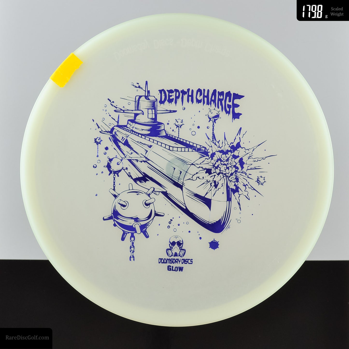 Doomsday Depth Charge - Glow Isolation