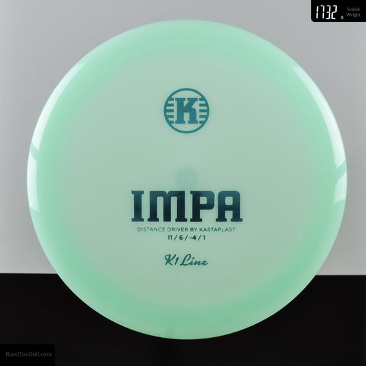 Kastaplast Impa - K1 - First Run