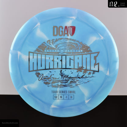 DGA Hurricane - Tour Series Swirl