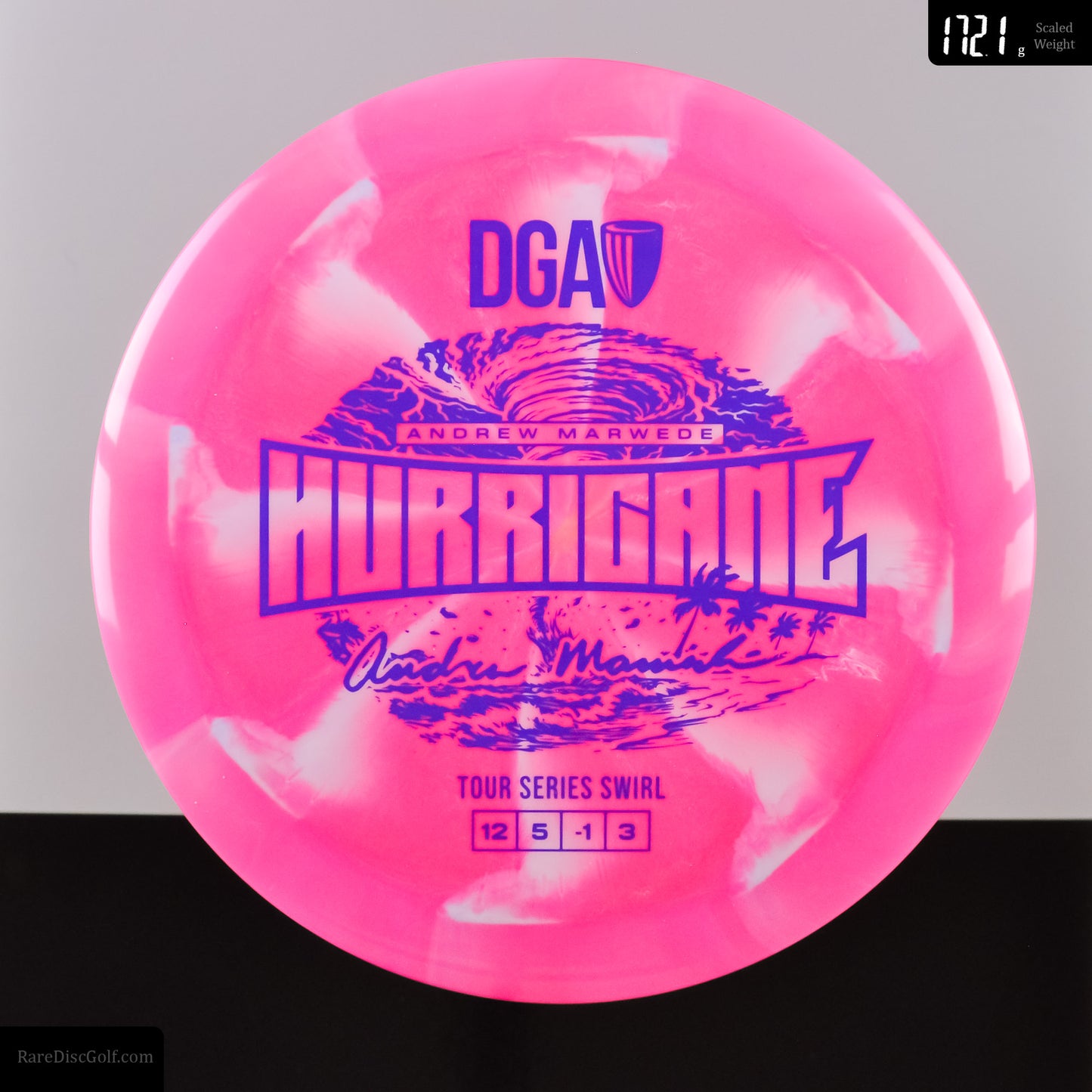 DGA Hurricane - Tour Series Swirl