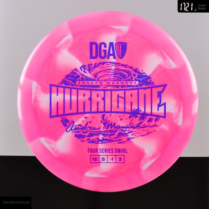 DGA Hurricane - Tour Series Swirl