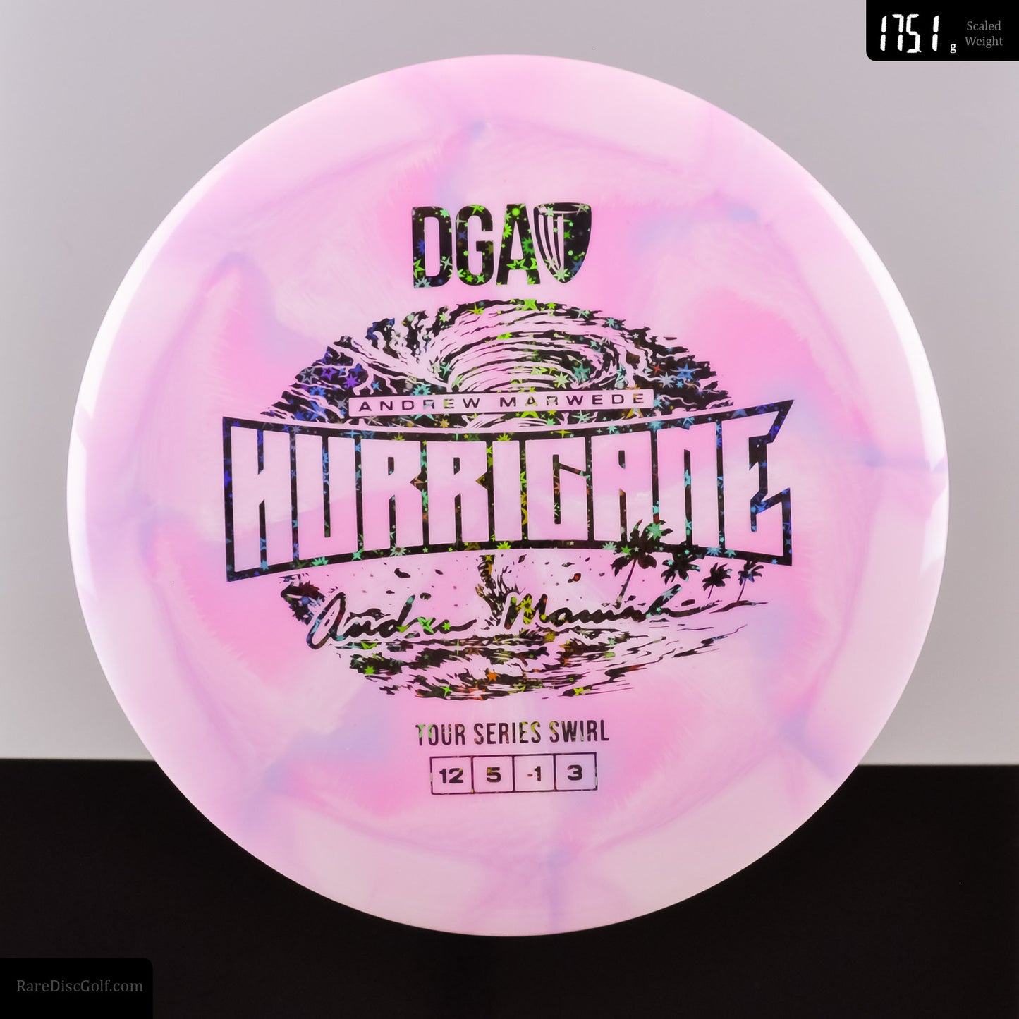 DGA Hurricane - Tour Series Swirl