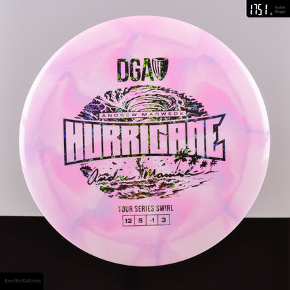 DGA Hurricane - Tour Series Swirl