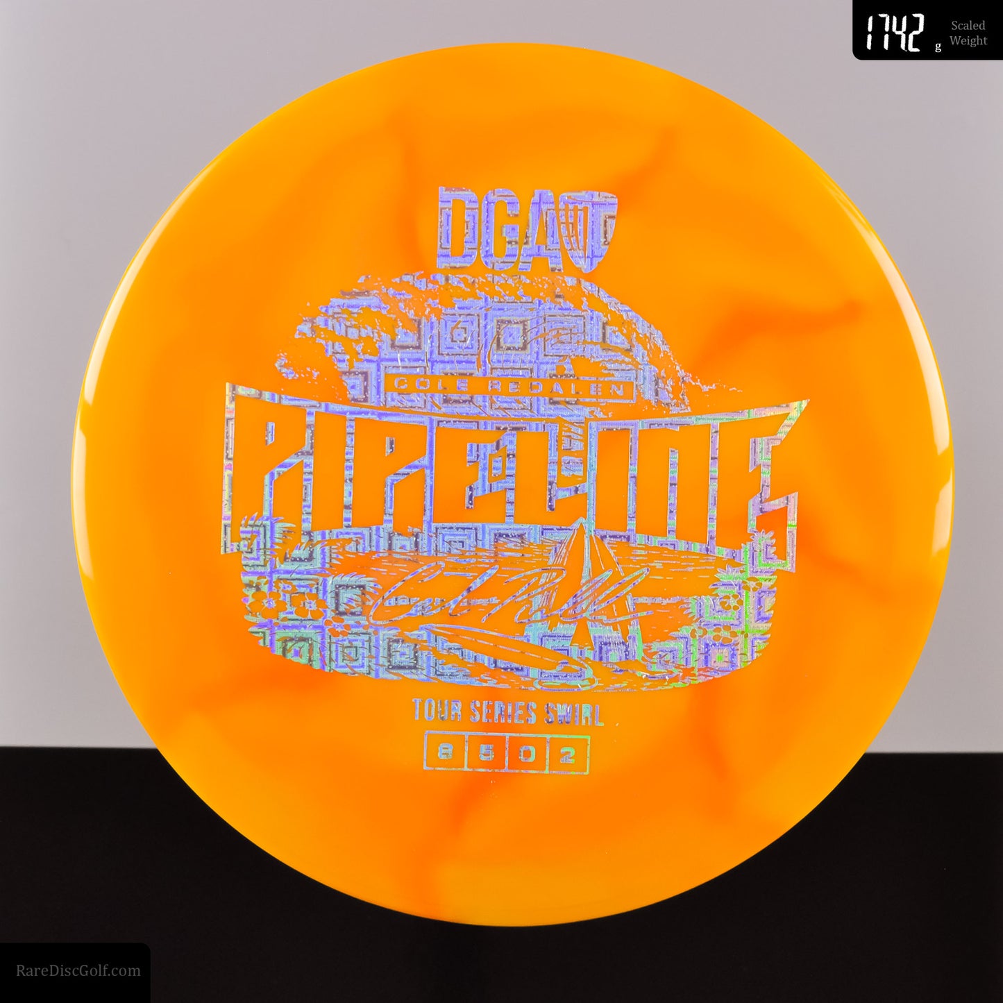 DGA Pipeline - Tour Series Swirl