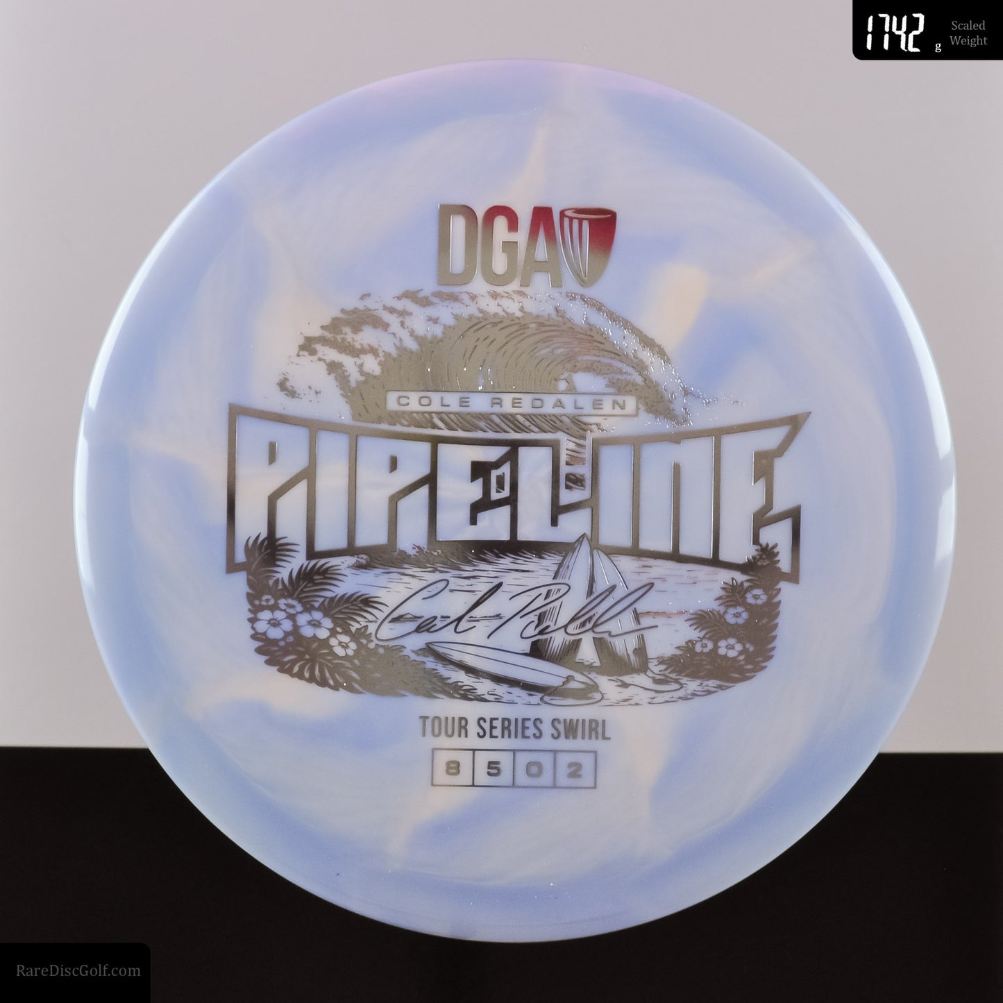 DGA Pipeline - Tour Series Swirl