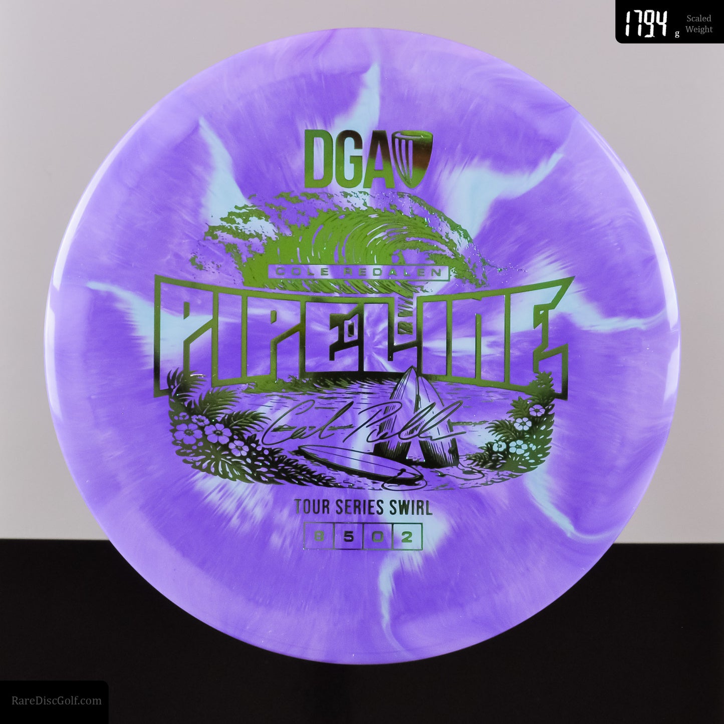 DGA Pipeline - Tour Series Swirl
