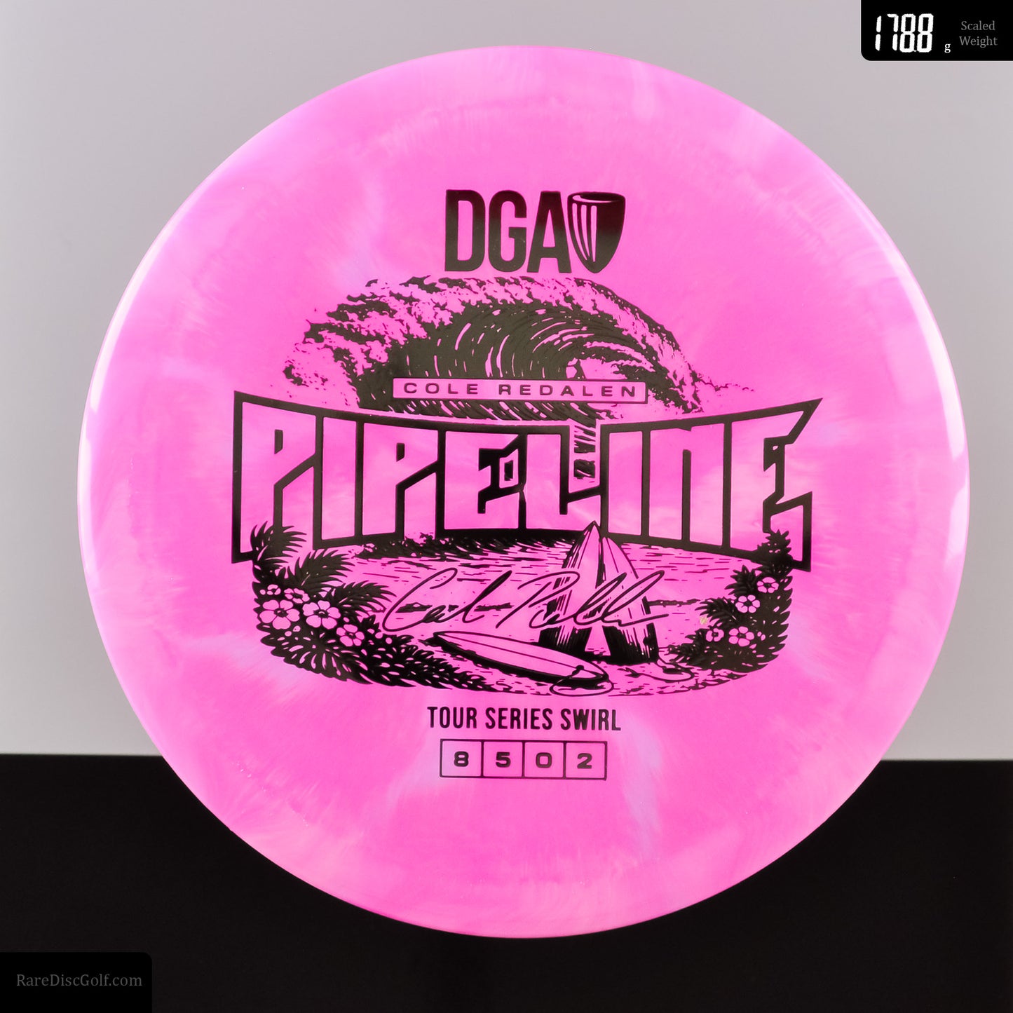 DGA Pipeline - Tour Series Swirl