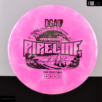 DGA Pipeline - Tour Series Swirl