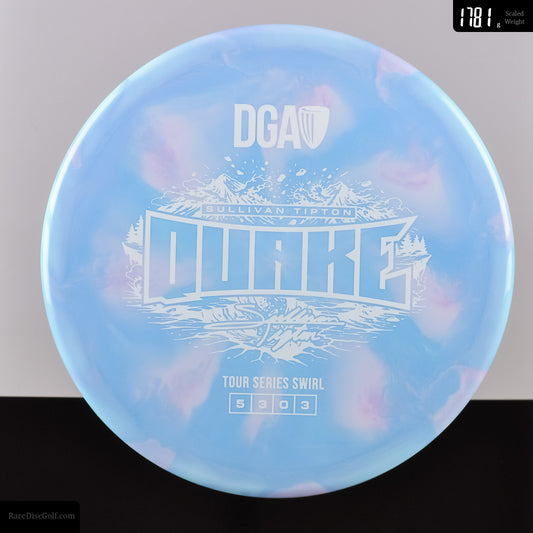 DGA Quake - Tour Series Swirl