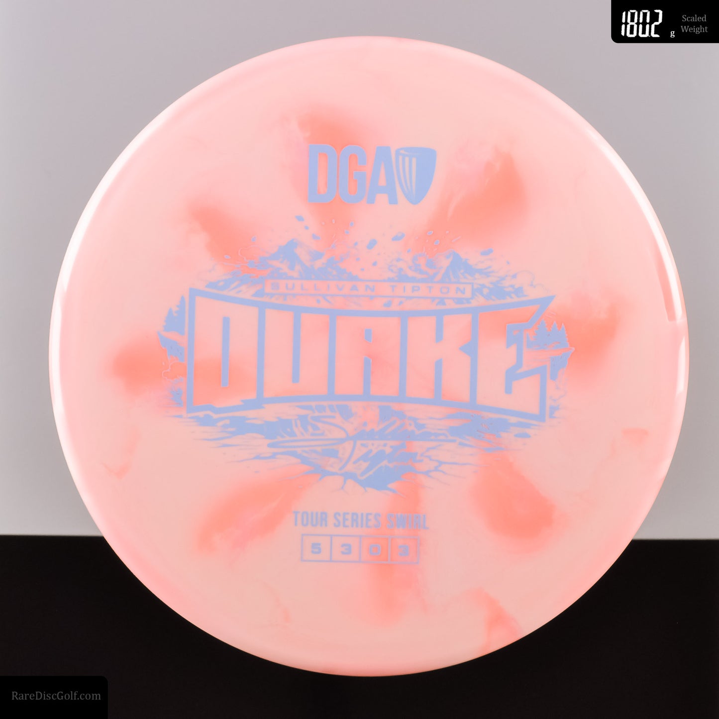 DGA Quake - Tour Series Swirl