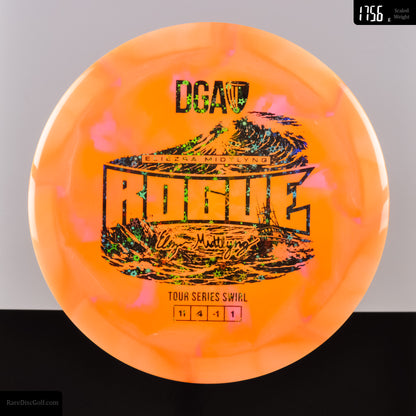 DGA Rogue - Tour Series Swirl