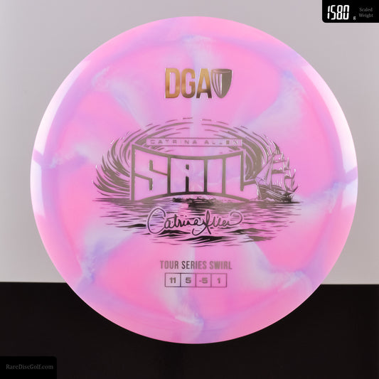 DGA Sail - Tour Series Swirl