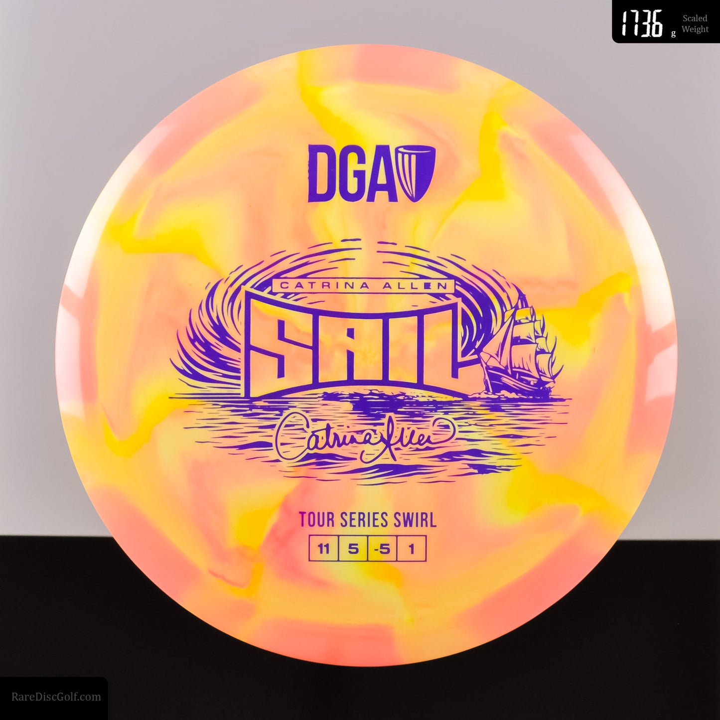DGA Sail - Tour Series Swirl
