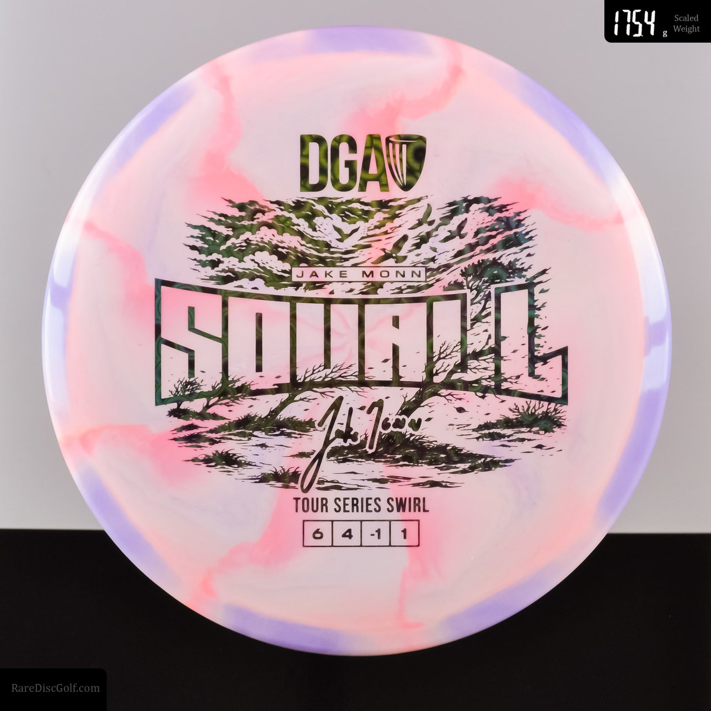 DGA Squall - Tour Series Swirl