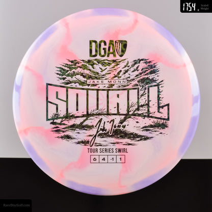 DGA Squall - Tour Series Swirl