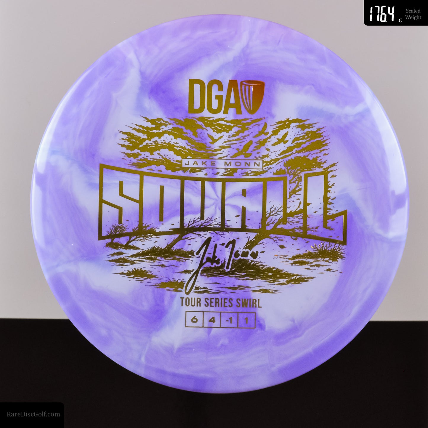 DGA Squall - Tour Series Swirl