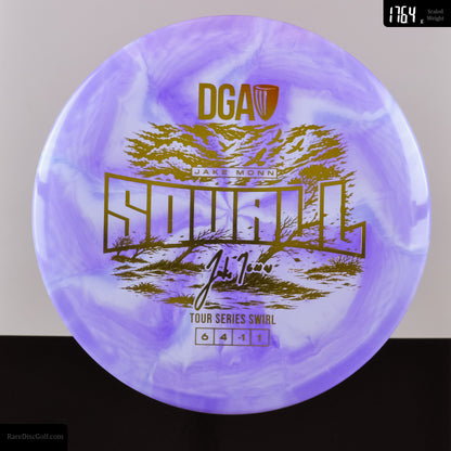 DGA Squall - Tour Series Swirl