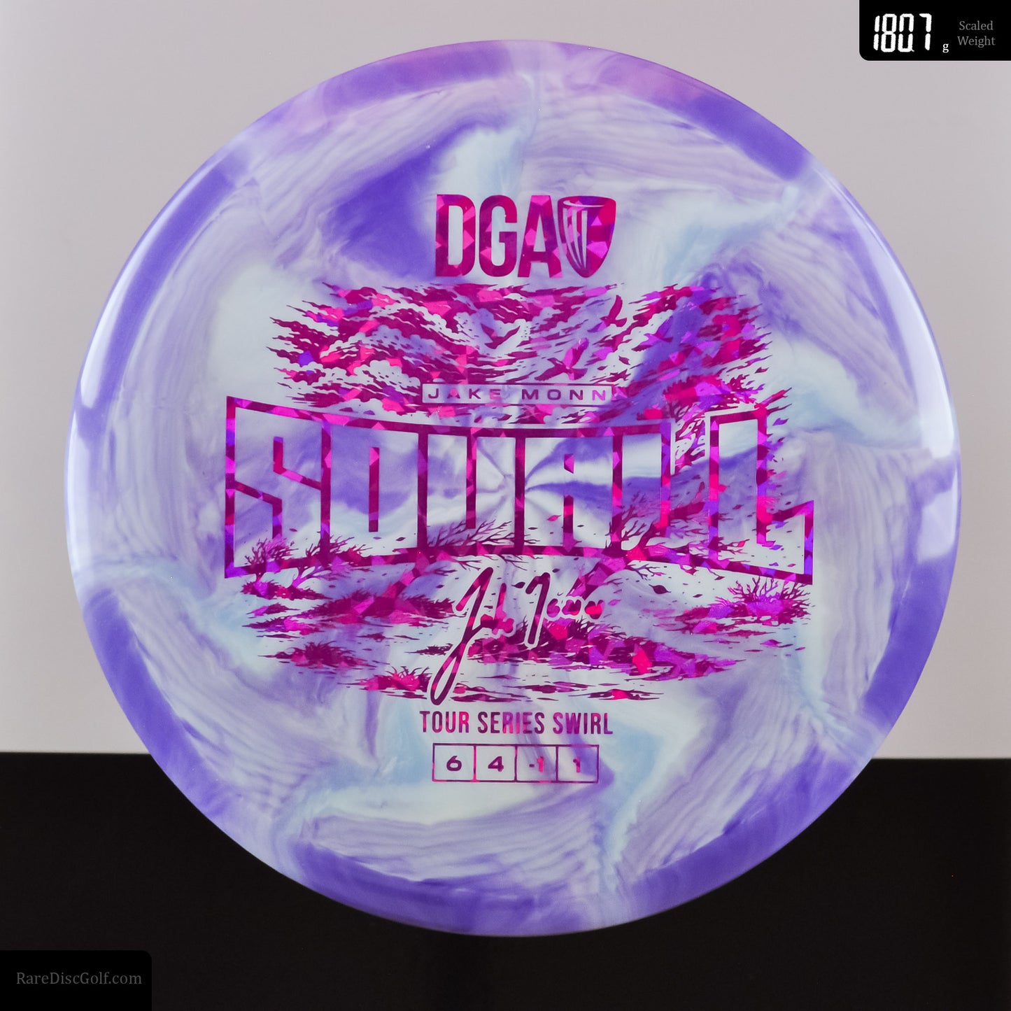 DGA Squall - Tour Series Swirl