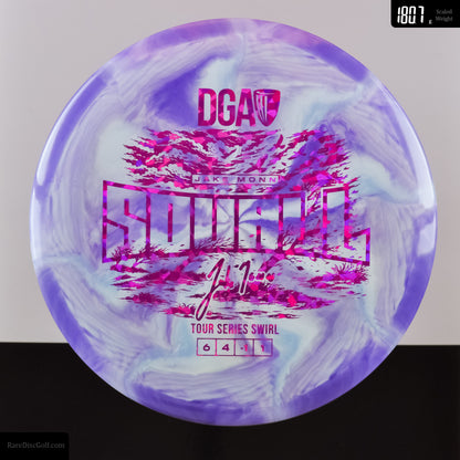 DGA Squall - Tour Series Swirl