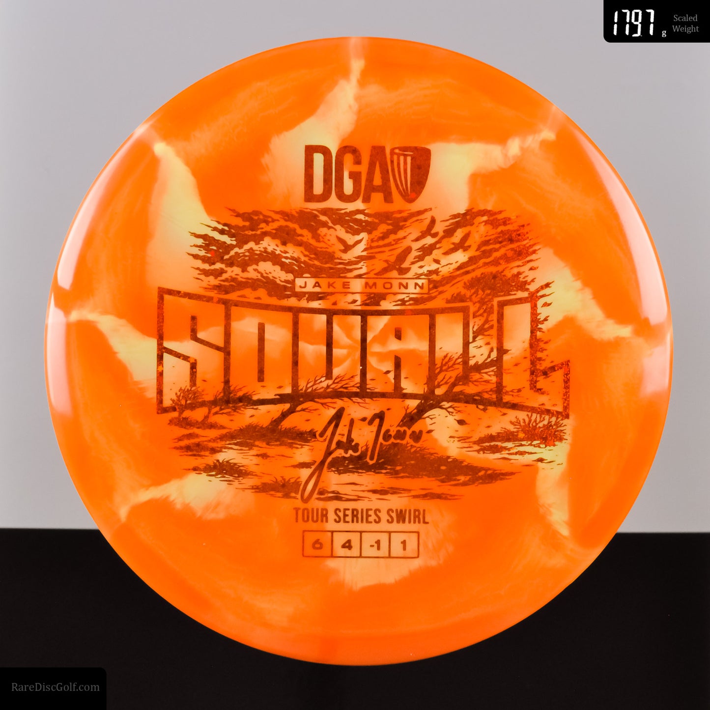 DGA Squall - Tour Series Swirl