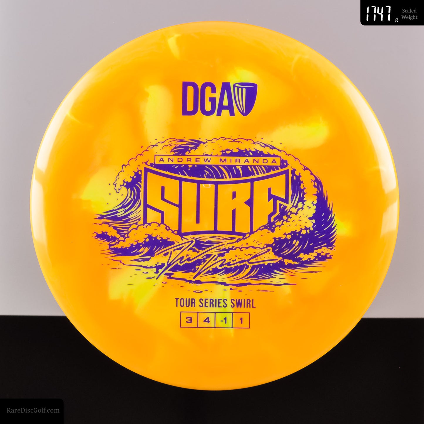 DGA Surf - Tour Series Swirl