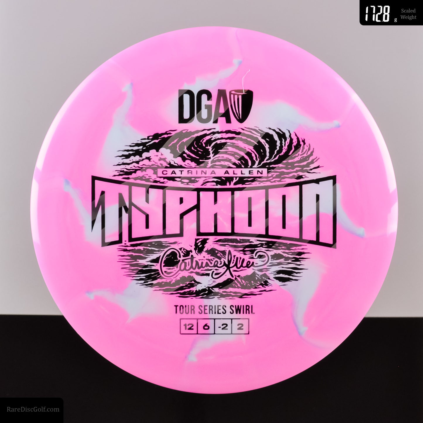 DGA Typhoon - Tour Series Swirl