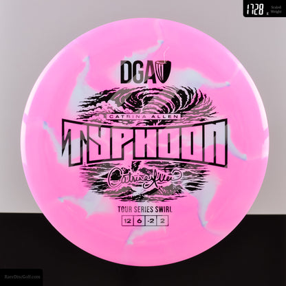 DGA Typhoon - Tour Series Swirl
