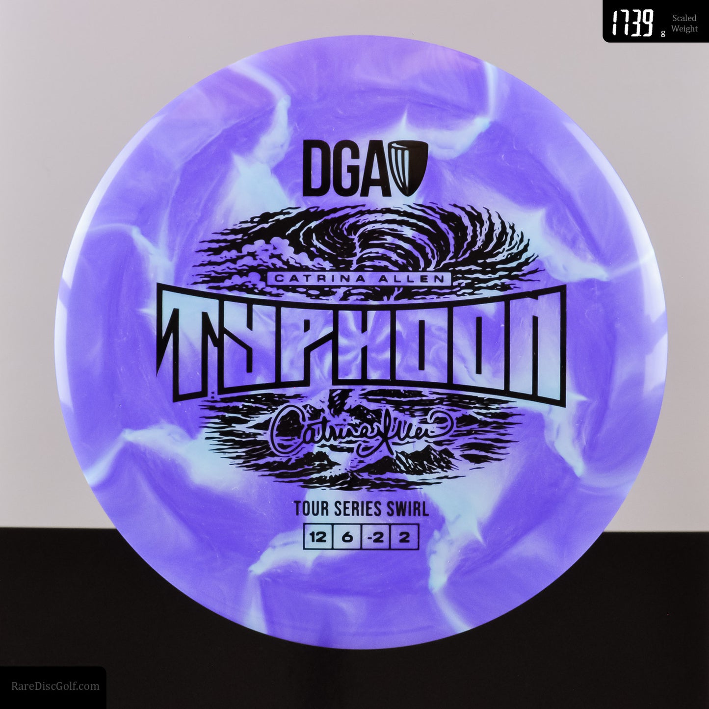 DGA Typhoon - Tour Series Swirl