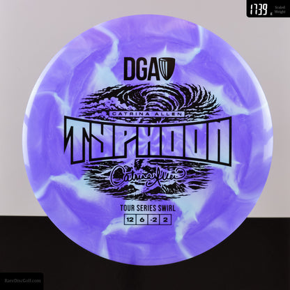 DGA Typhoon - Tour Series Swirl