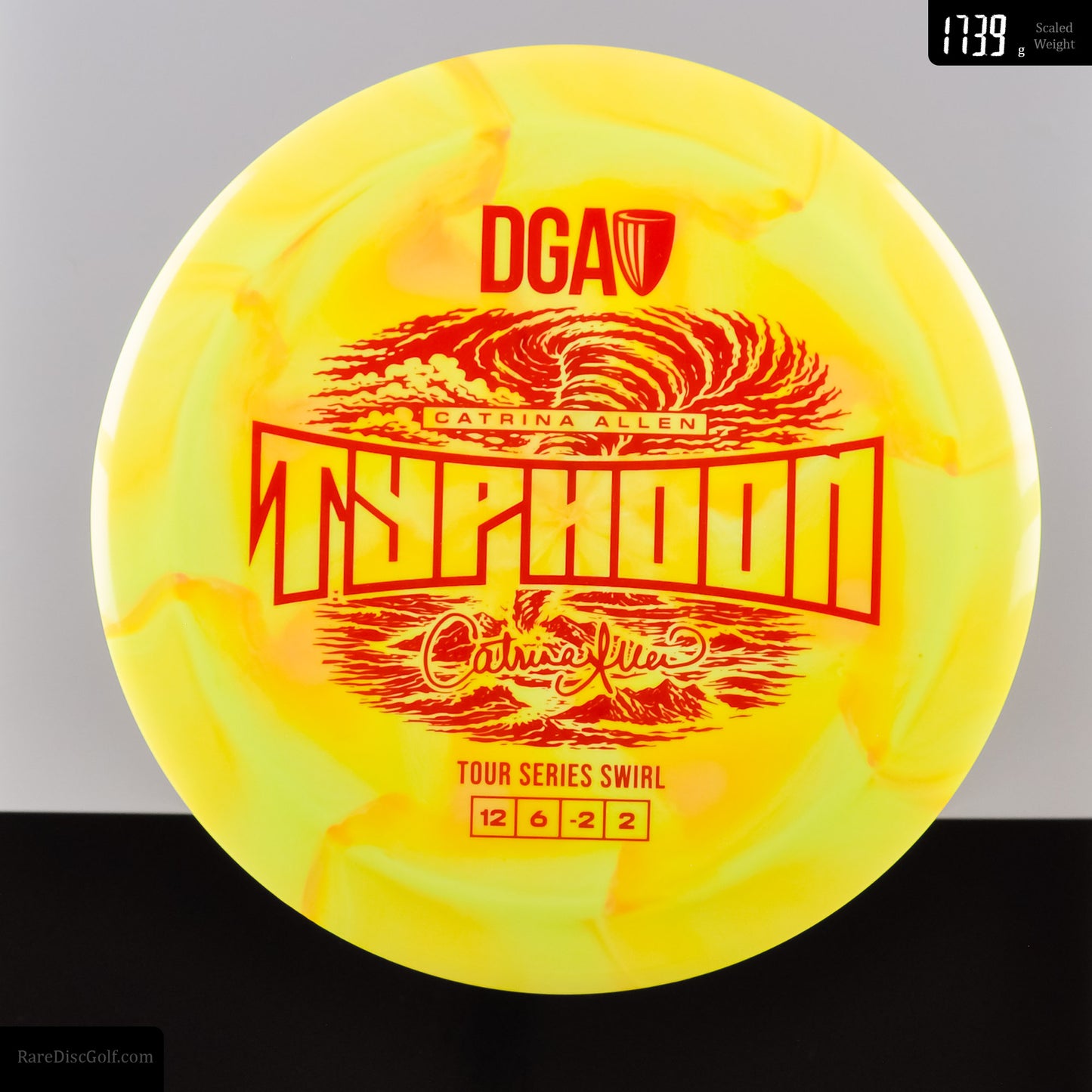 DGA Typhoon - Tour Series Swirl