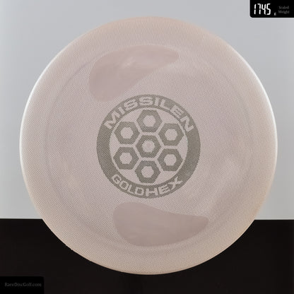 Latitude 64 Missilen - Gold Hex - Pre-Thrown Disc