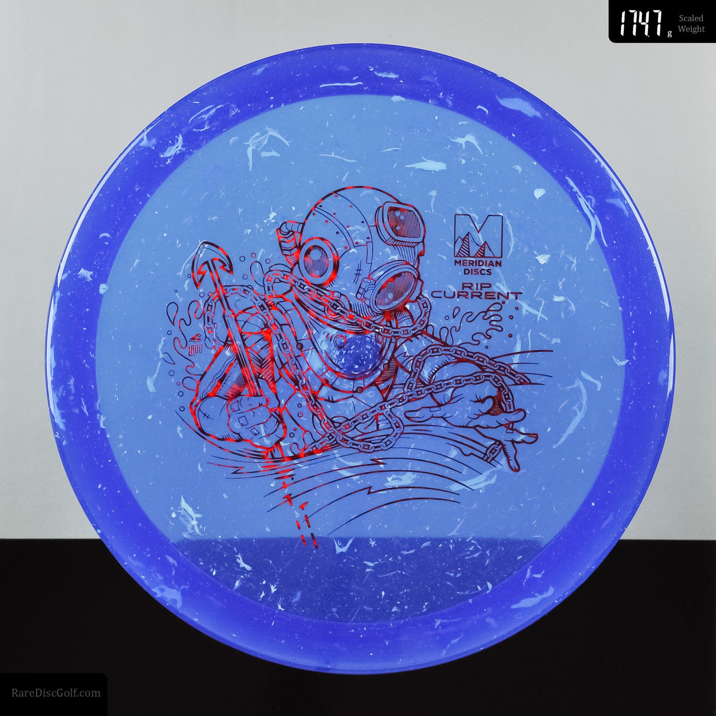 Meridian Rip Current - Marbled Clarus