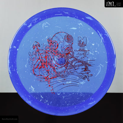 Meridian Rip Current - Marbled Clarus