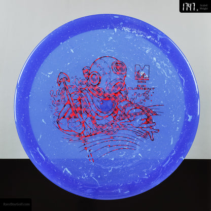 Meridian Rip Current - Marbled Clarus