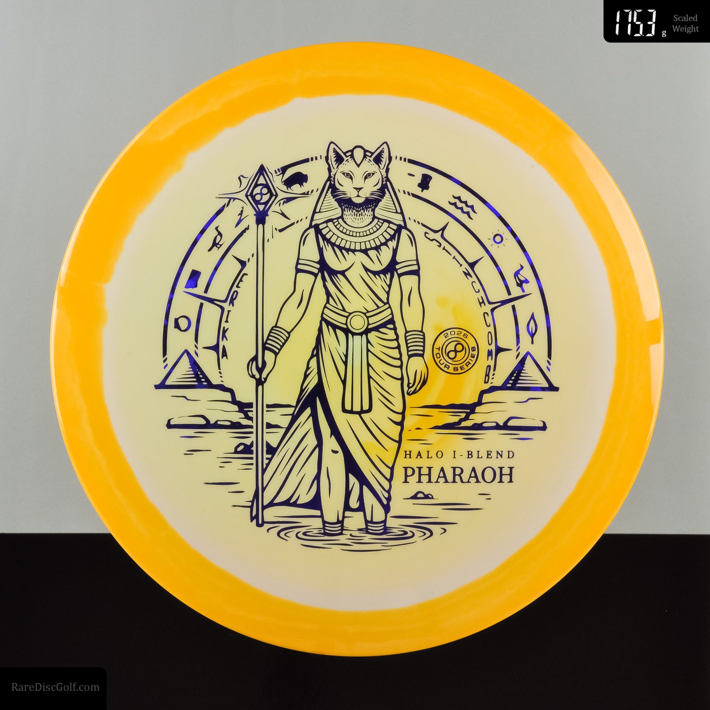 Infinite Pharaoh - Halo i-Blend - Erika Stinchcomb