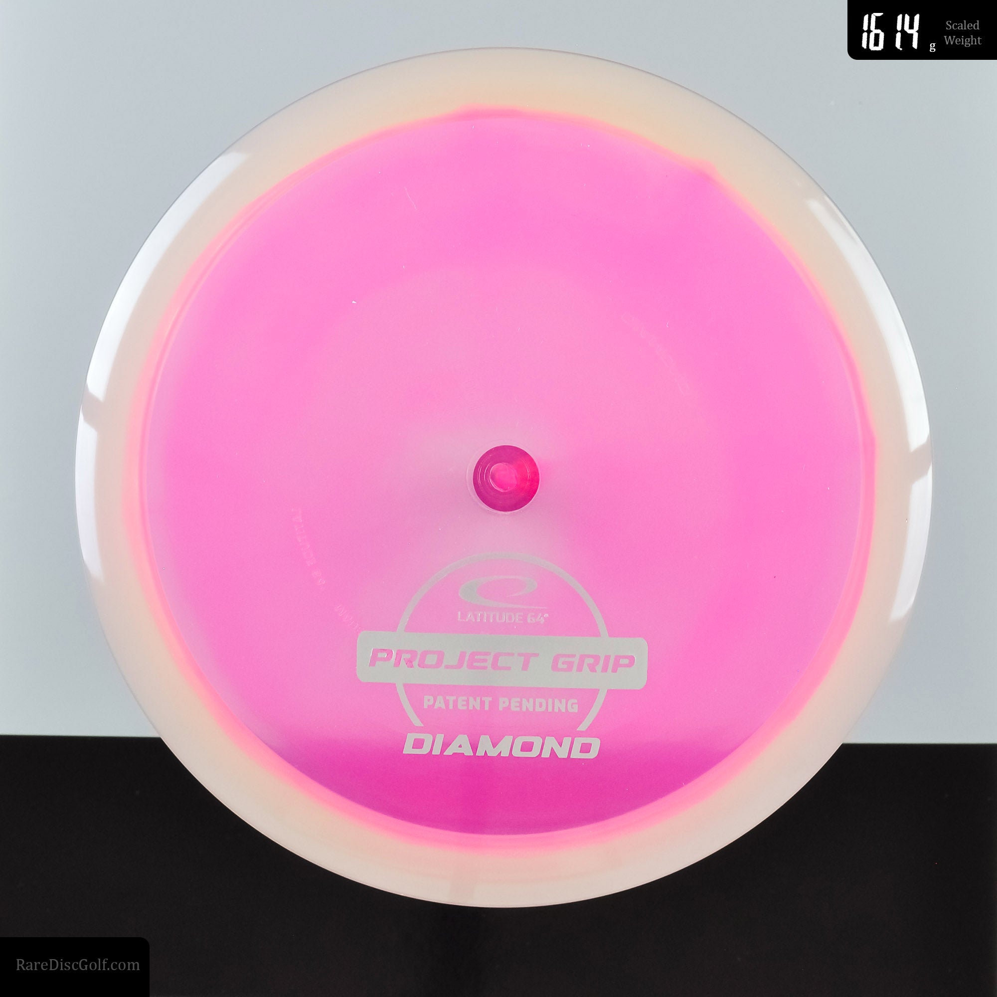 Latitude 64 Diamond - Project Grip – Rare Discs - Disc Golf Store