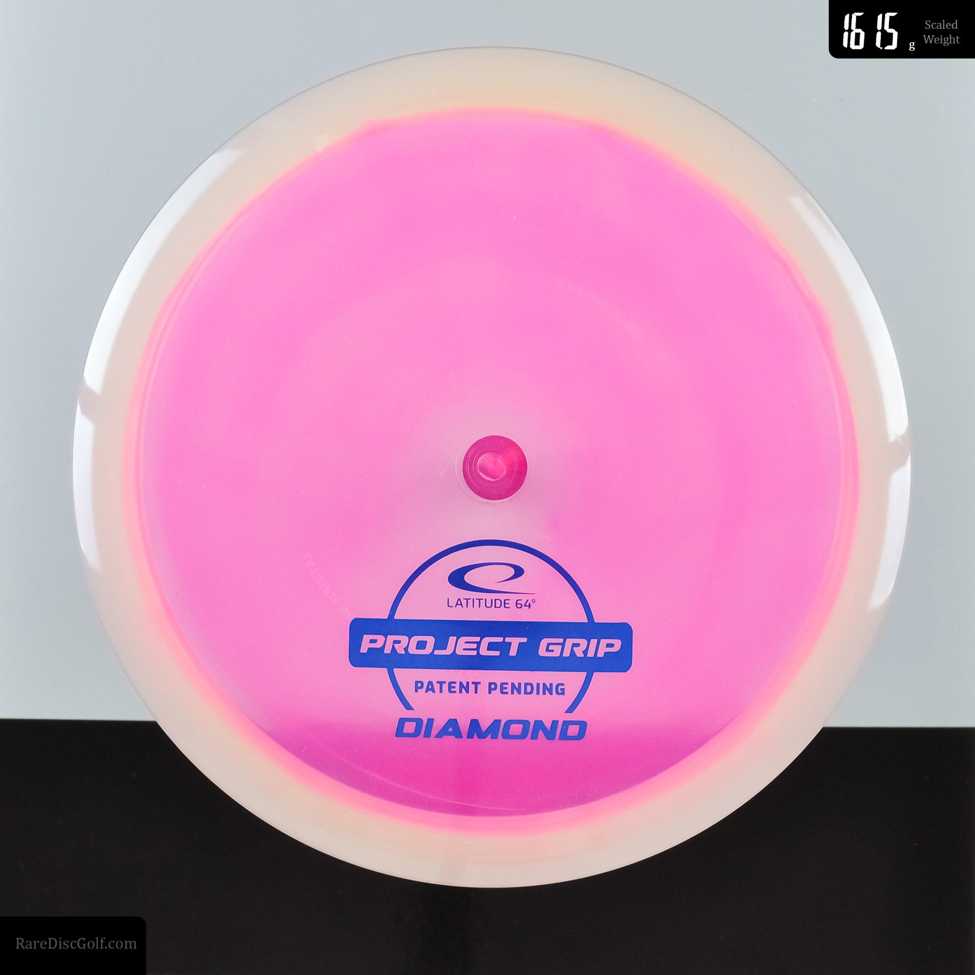 Latitude 64 Diamond - Project Grip – Rare Discs - Disc Golf Store